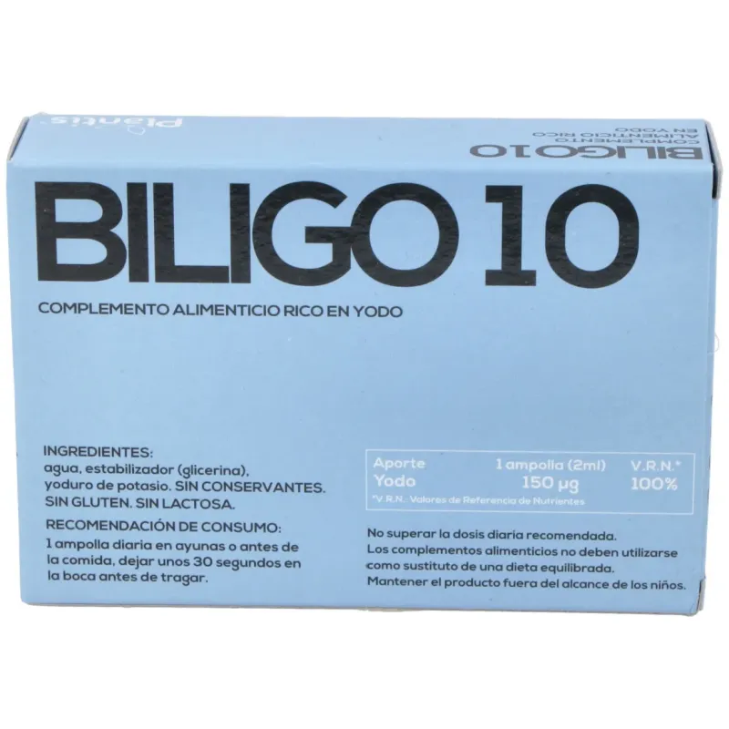 Biligo-10 Iodo Art.Agrícola | Farmacia Barata Biligo-10 Iodo Art.Agrícola | Farmacia Barata