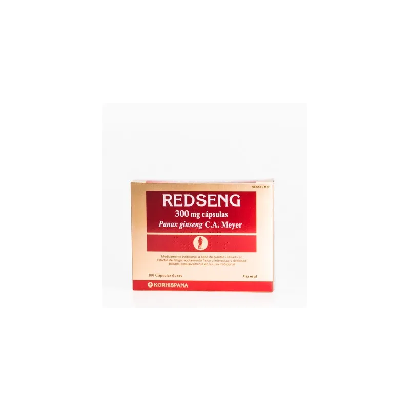 REDSENG 300 MG 100 CAPSULAS REDSENG 300 MG 100 CAPSULAS