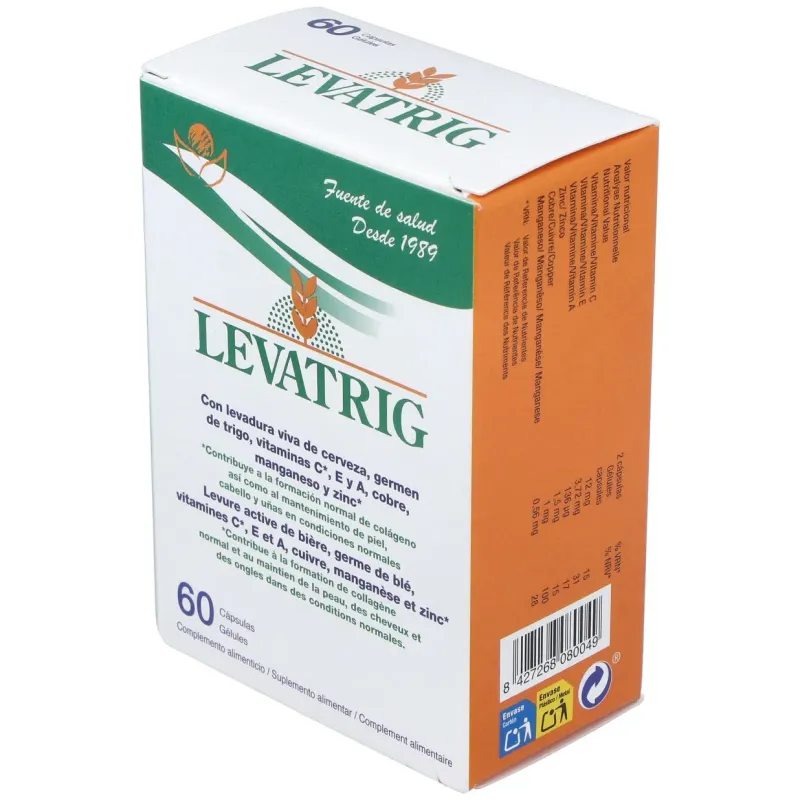 Bioserum Levatrig 60 cápsulas | Farmacia Barata Bioserum Levatrig 60 cápsulas | Farmacia Barata