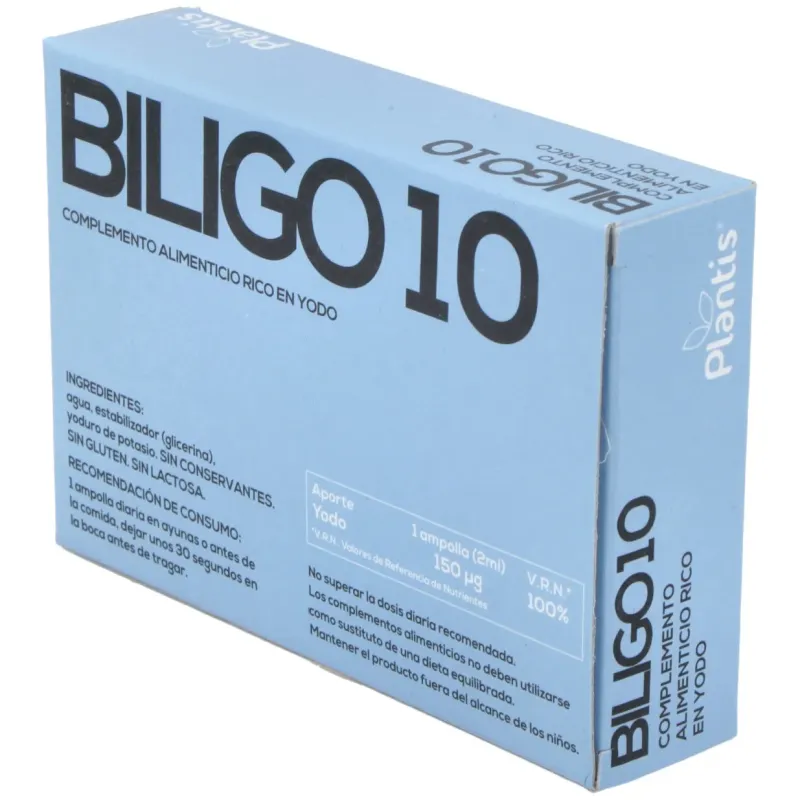 Biligo-10 Iodo Art.Agrícola | Farmacia Barata Biligo-10 Iodo Art.Agrícola | Farmacia Barata