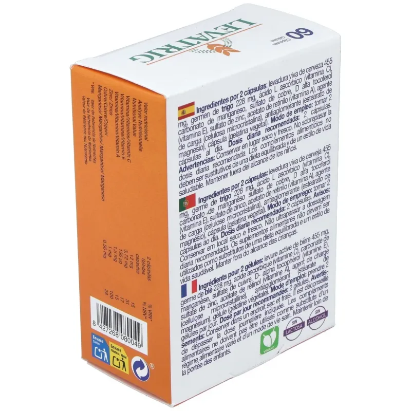 Bioserum Levatrig 60 cápsulas | Farmacia Barata Bioserum Levatrig 60 cápsulas | Farmacia Barata