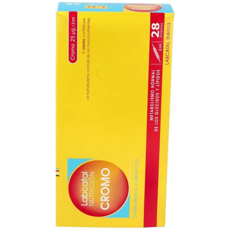 Labc 22 Cromo 28amp Labcatal | Farmacia Barata