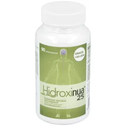 Nua Hidroxinua, 90 cápsulas, 25mg