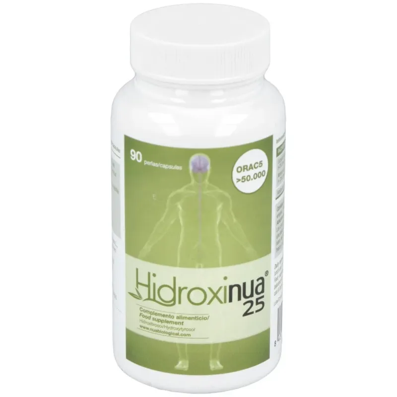 Hidroxinua 25 90cap Nua | Farmacia Barata