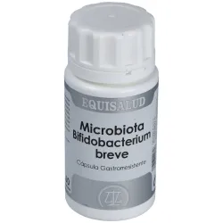 Equisalud Microbiota Bifidobacterium Breve, 60 cápsulas.