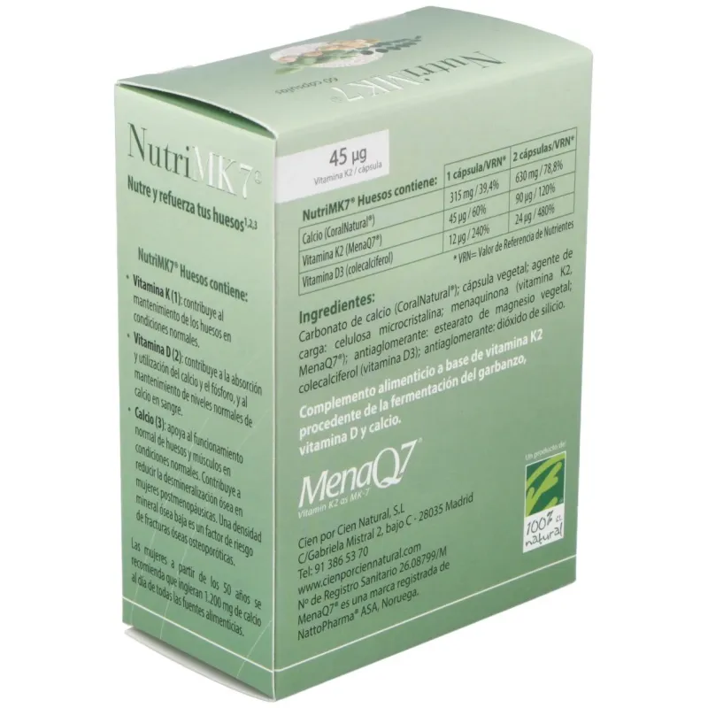 Nutrimk7 Huesos | Farmacia Barata