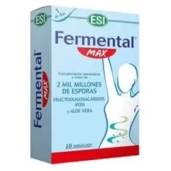 ESI Fermental Max, 20 cápsulas.