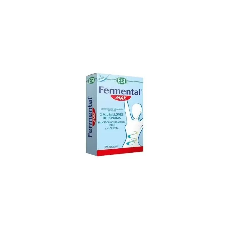 ESI Fermental Max 20 cápsulas | Farmacia Barata ESI Fermental Max 20 cápsulas | Farmacia Barata