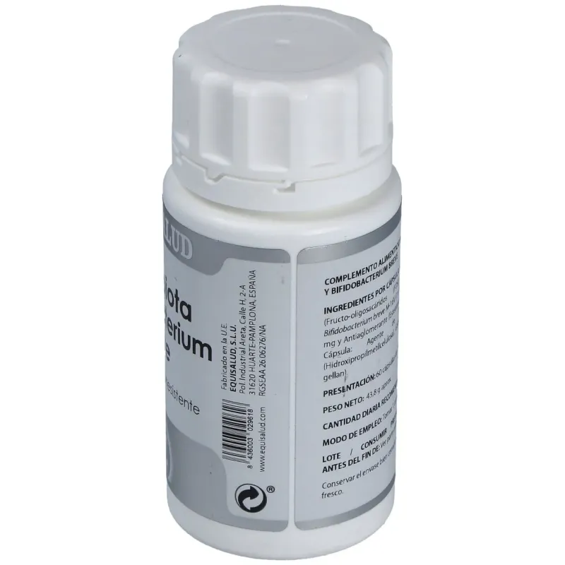 Microbiota Bifidobacterium Breve 60cap | Farmacia Barata