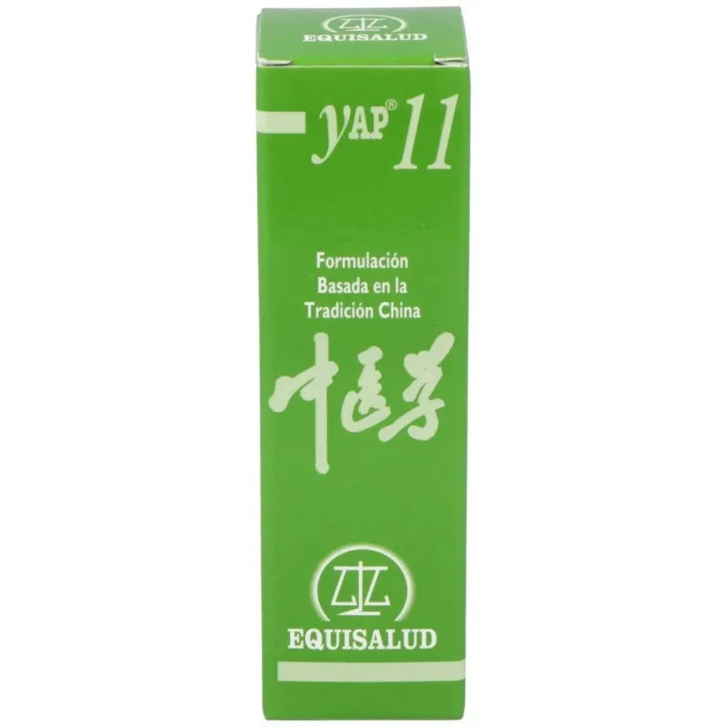 YAP 11 Fuego Higa de Equisalud 30 cápsulas | Farmacia Barata