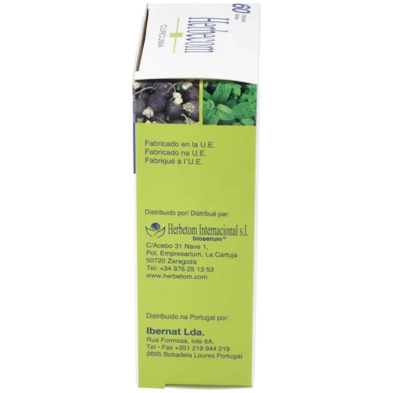Bioserum Herbecom Curcuma 60 cápsulas | Farmacia Barata Bioserum Herbecom Curcuma 60 cápsulas | Farmacia Barata