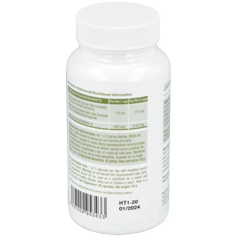 Hidroxinua 25 90cap Nua | Farmacia Barata