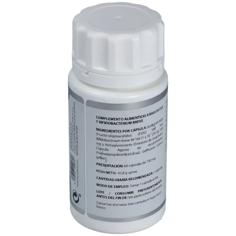 Microbiota Bifidobacterium Breve 60cap | Farmacia Barata