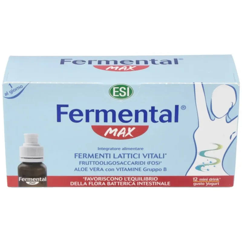 ESI Fermental Max 12 viales | Farmacia Barata ESI Fermental Max 12 viales | Farmacia Barata