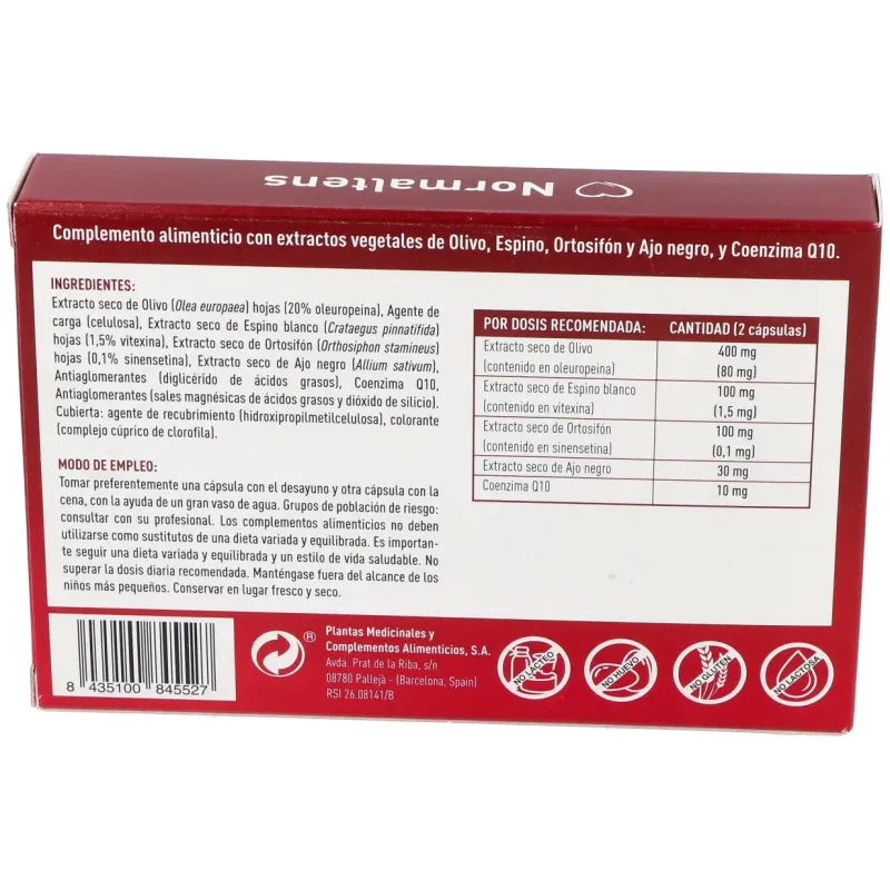 Normaltens Plameca | Farmacia Barata Normaltens Plameca | Farmacia Barata