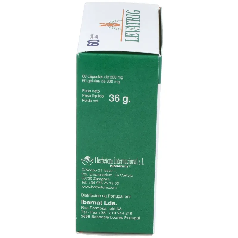 Bioserum Levatrig 60 cápsulas | Farmacia Barata Bioserum Levatrig 60 cápsulas | Farmacia Barata