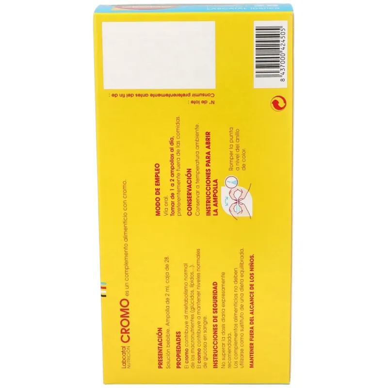 Labc 22 Cromo 28amp Labcatal | Farmacia Barata