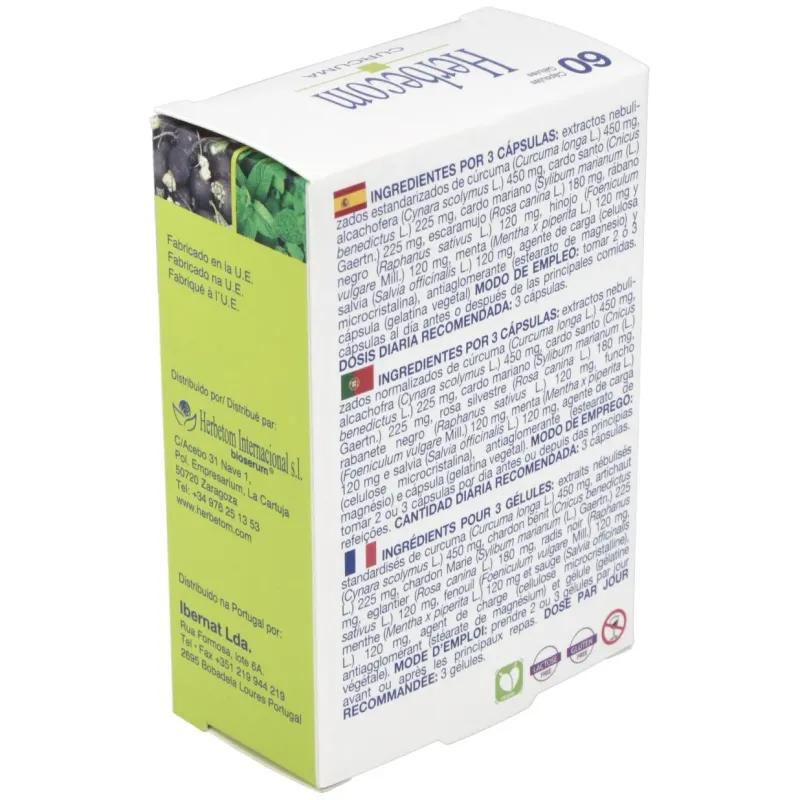 Bioserum Herbecom Curcuma 60 cápsulas | Farmacia Barata Bioserum Herbecom Curcuma 60 cápsulas | Farmacia Barata
