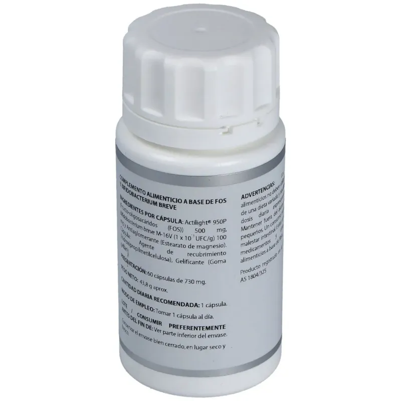 Microbiota Bifidobacterium Breve 60cap | Farmacia Barata