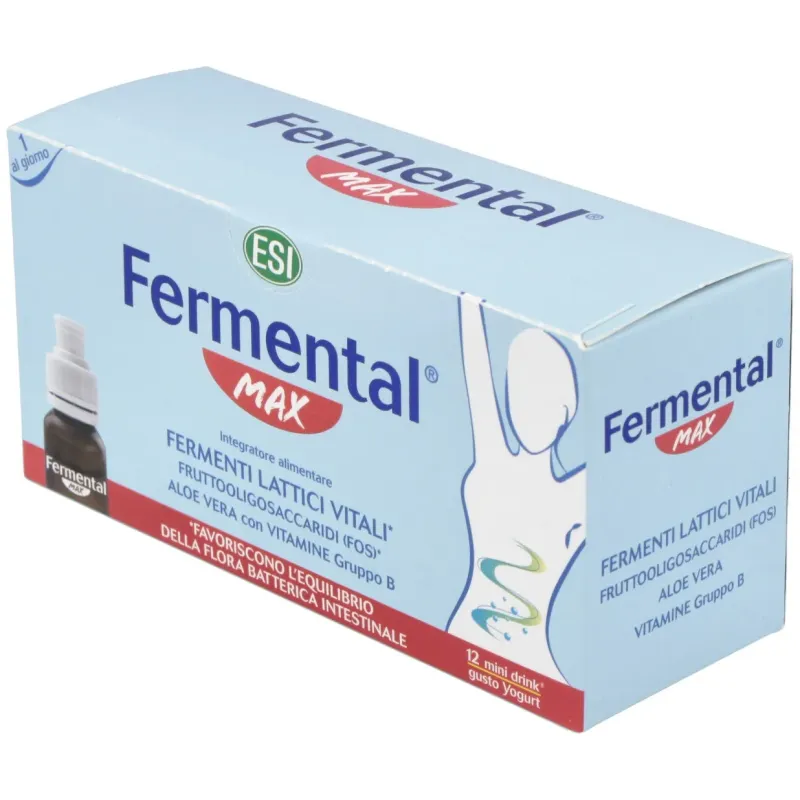 ESI Fermental Max 12 viales | Farmacia Barata ESI Fermental Max 12 viales | Farmacia Barata
