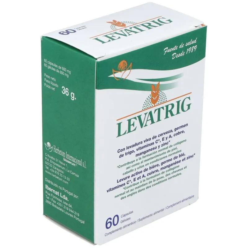 Bioserum Levatrig 60 cápsulas | Farmacia Barata Bioserum Levatrig 60 cápsulas | Farmacia Barata