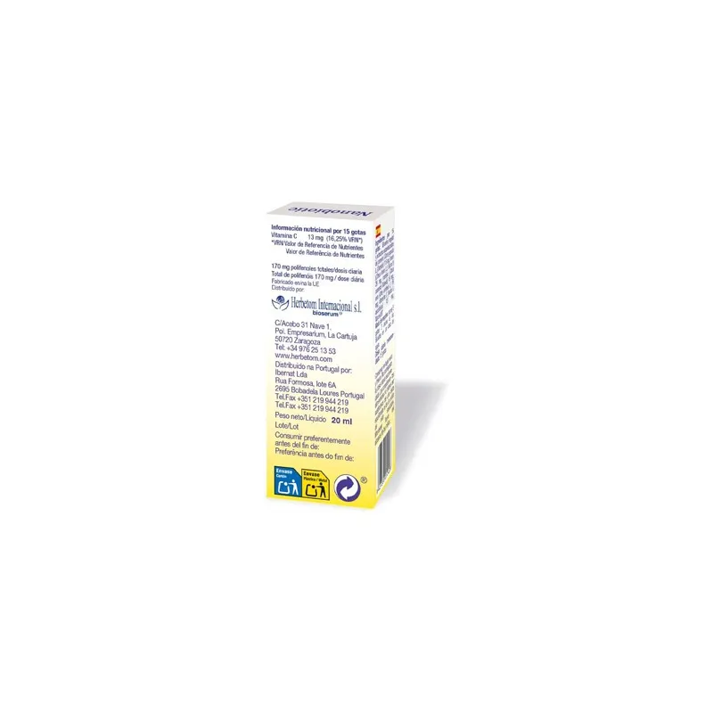 Nanobiotic 20ml Bioserum | Farmacia Barata Nanobiotic 20ml Bioserum | Farmacia Barata