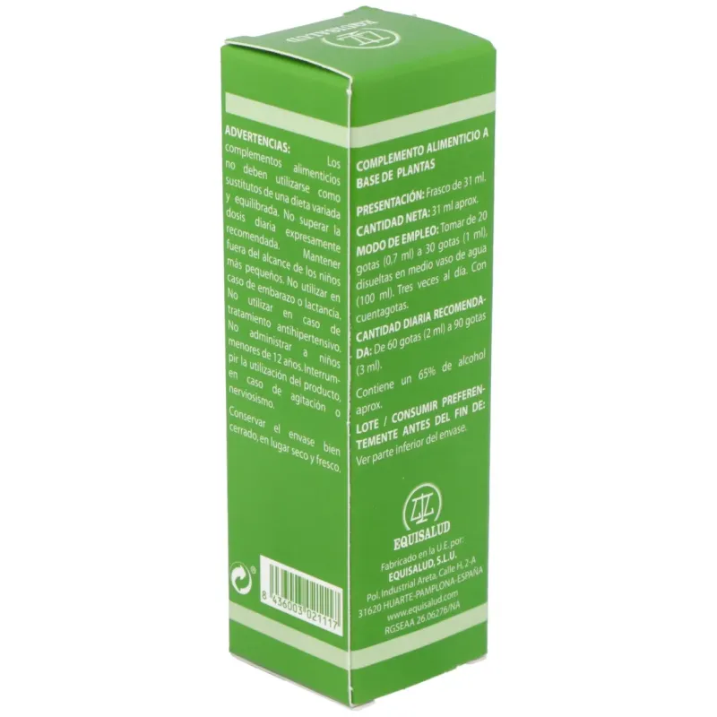 YAP 11 Fuego Higa de Equisalud 30 cápsulas | Farmacia Barata