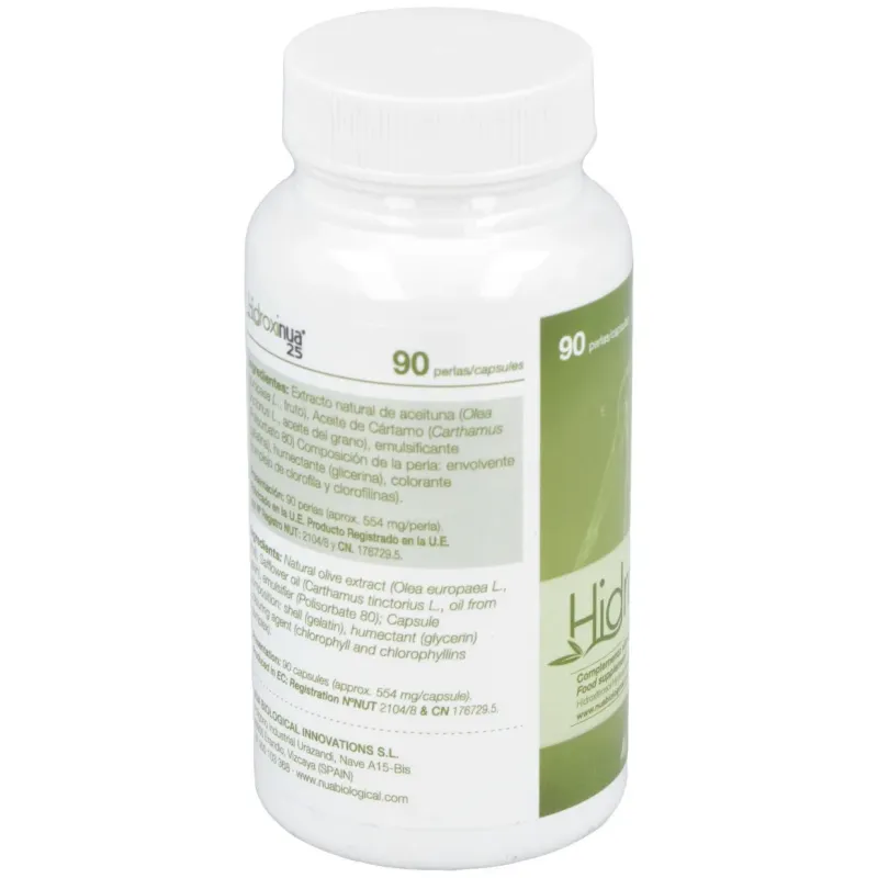 Hidroxinua 25 90cap Nua | Farmacia Barata