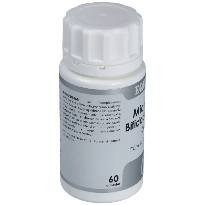 Microbiota Bifidobacterium Breve 60cap | Farmacia Barata
