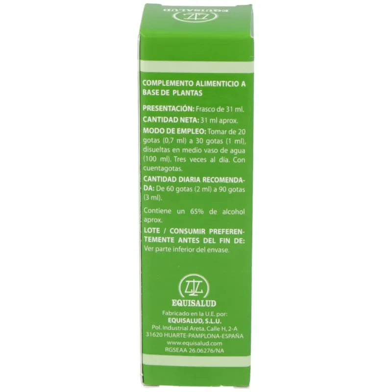 YAP 11 Fuego Higa de Equisalud 30 cápsulas | Farmacia Barata