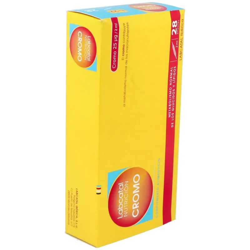 Labc 22 Cromo 28amp Labcatal | Farmacia Barata