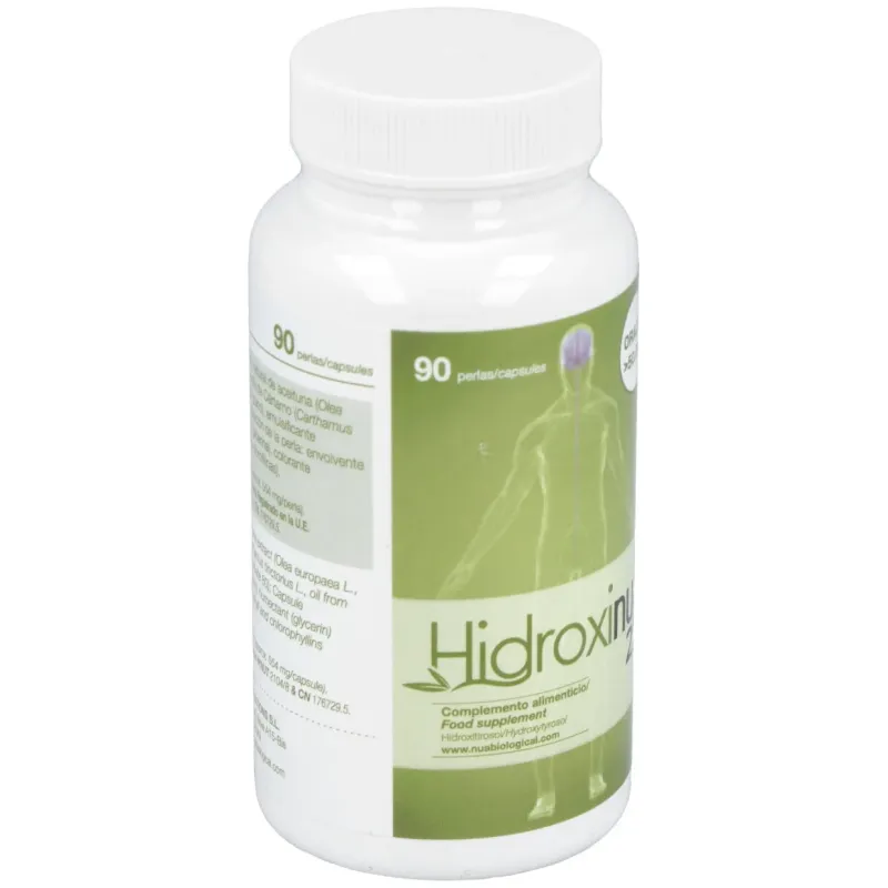 Hidroxinua 25 90cap Nua | Farmacia Barata