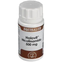 Equisalud Holovit Nicotinamida, 50 cápsulas