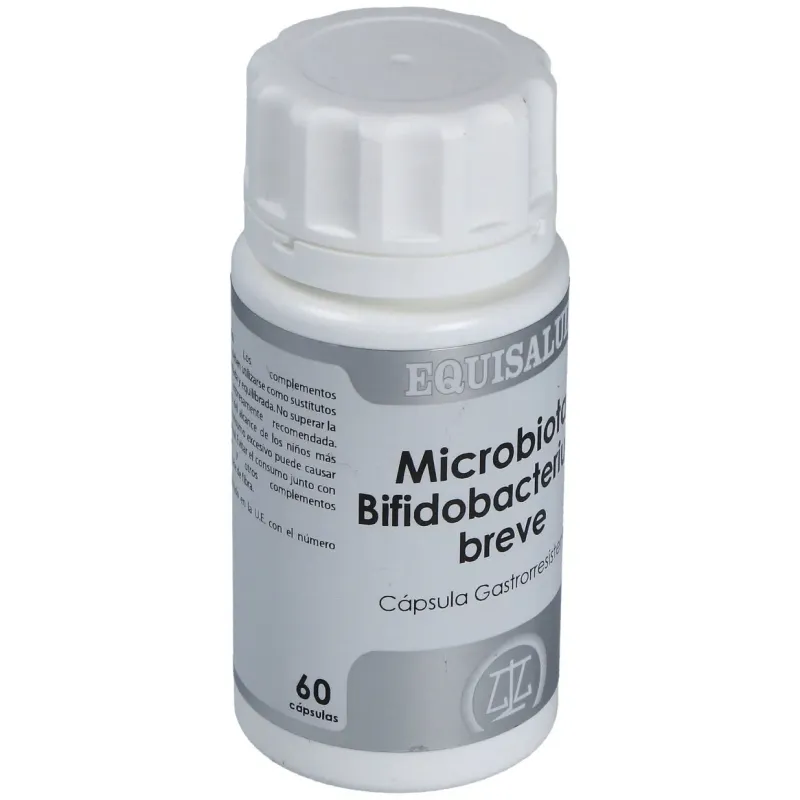 Microbiota Bifidobacterium Breve 60cap | Farmacia Barata
