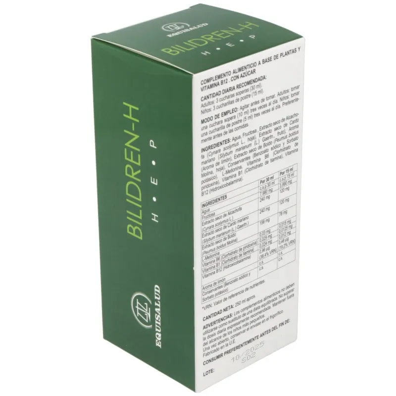 Bilidren-H 250ml Internature | Farmacia Barata