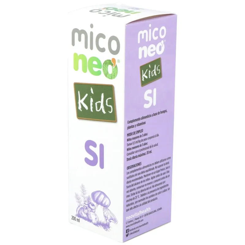 Neo Kids SI 200ml | Farmacia Barata