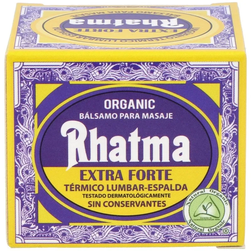 Ungüento Extraforte Lumbar 50ml Rhatma | Farmacia Barata