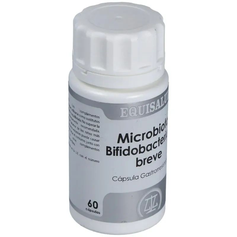 Microbiota Bifidobacterium Breve 60cap | Farmacia Barata
