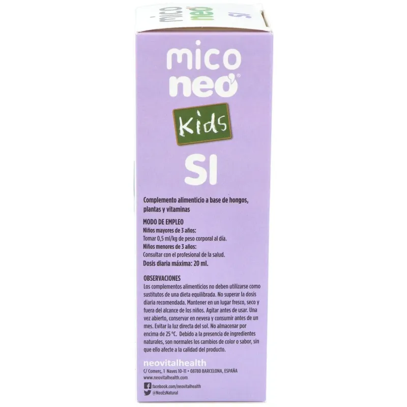 Neo Kids SI 200ml | Farmacia Barata