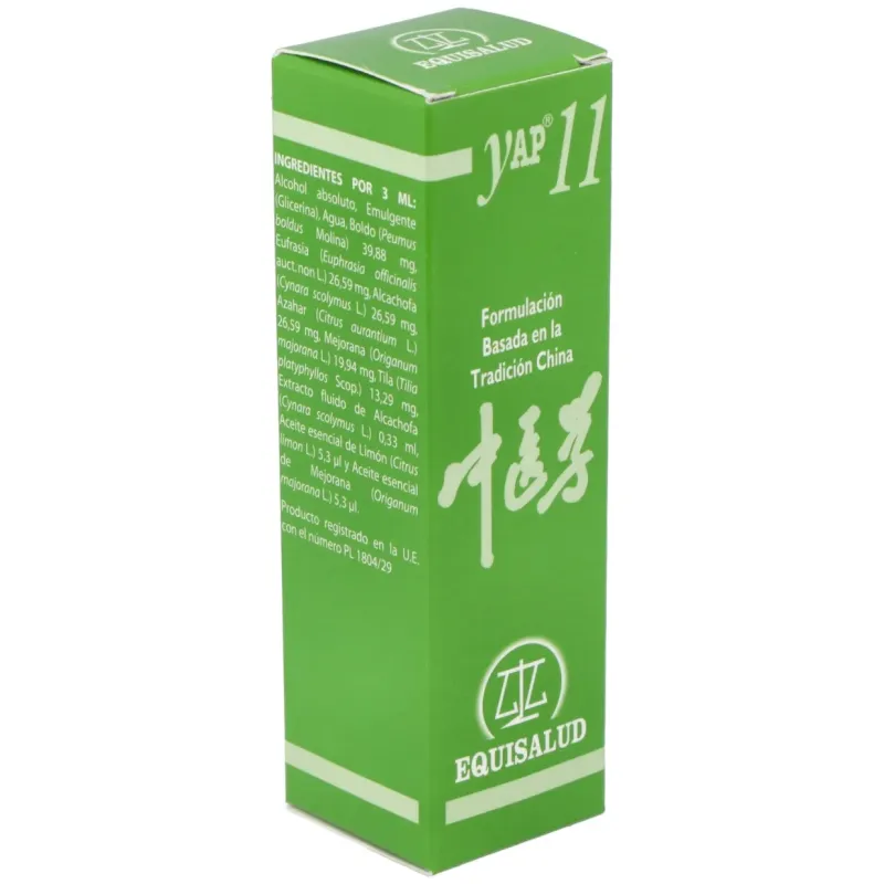 YAP 11 Fuego Higa de Equisalud 30 cápsulas | Farmacia Barata