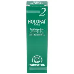 Equisalud Holopai 2 Depurativ, 30 ml