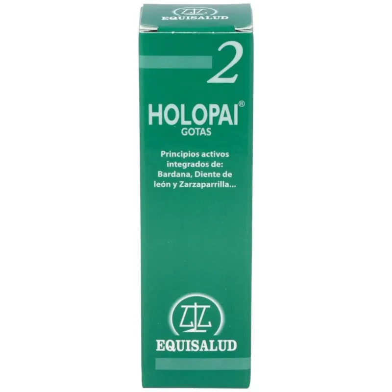 Holopai 2 Depurativ | Farmacia Barata