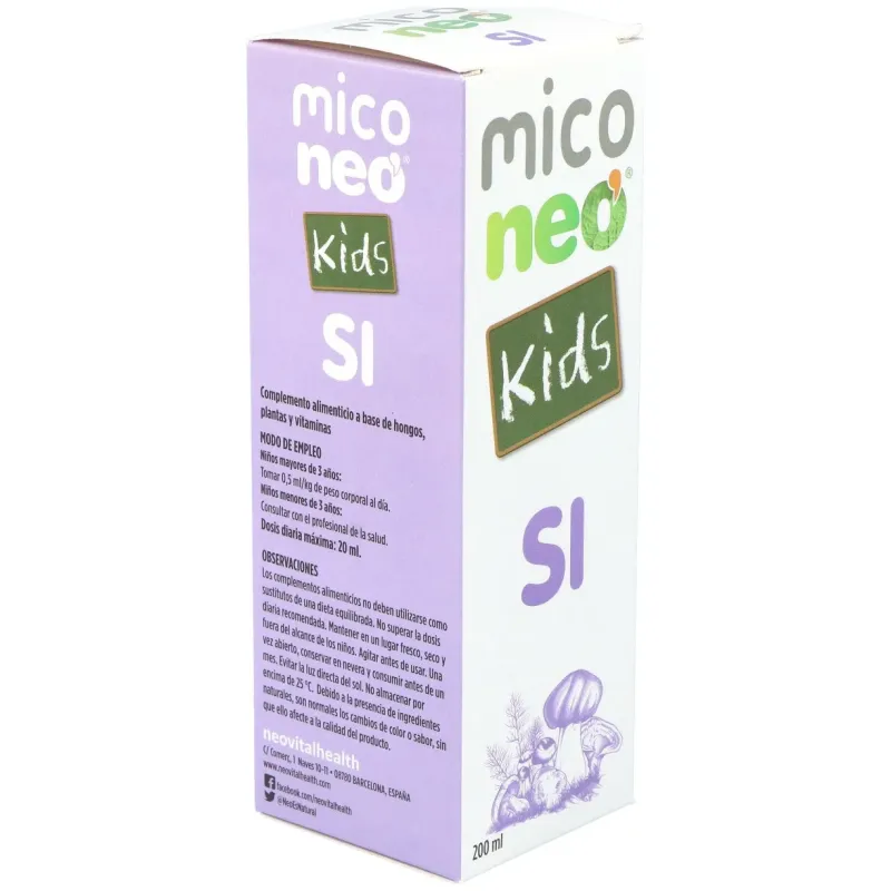 Neo Kids SI 200ml | Farmacia Barata