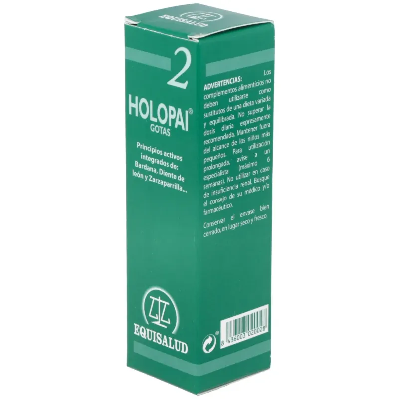 Holopai 2 Depurativ | Farmacia Barata