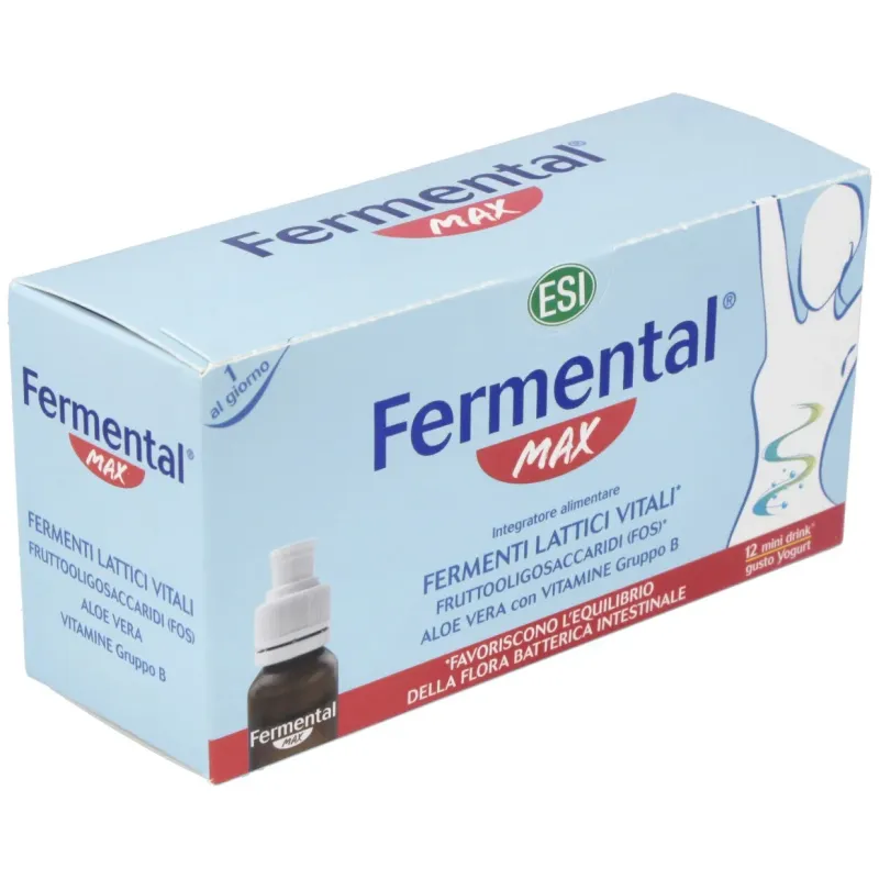 ESI Fermental Max 12 viales | Farmacia Barata ESI Fermental Max 12 viales | Farmacia Barata