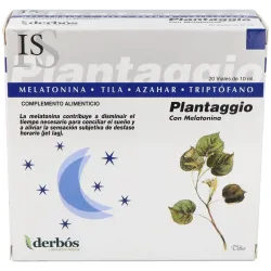 Plantaggio, 20 ampollas.