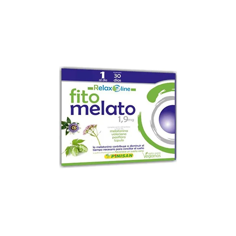 Fitomelato 1.9mg 30 cápsulas Pinisan | Farmacia Barata Fitomelato 1.9mg 30 cápsulas Pinisan | Farmacia Barata