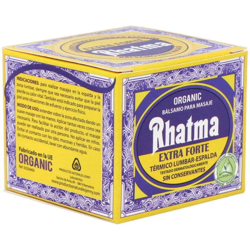 Ungüento Extraforte Lumbar 50ml Rhatma | Farmacia Barata