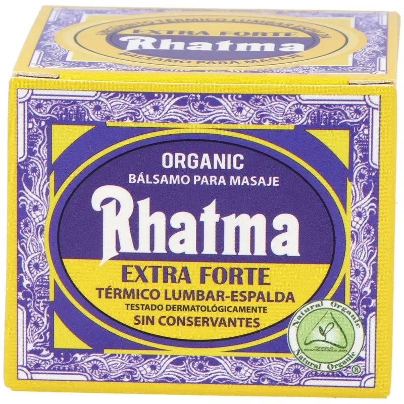 Ungüento Extraforte Lumbar 50ml Rhatma | Farmacia Barata