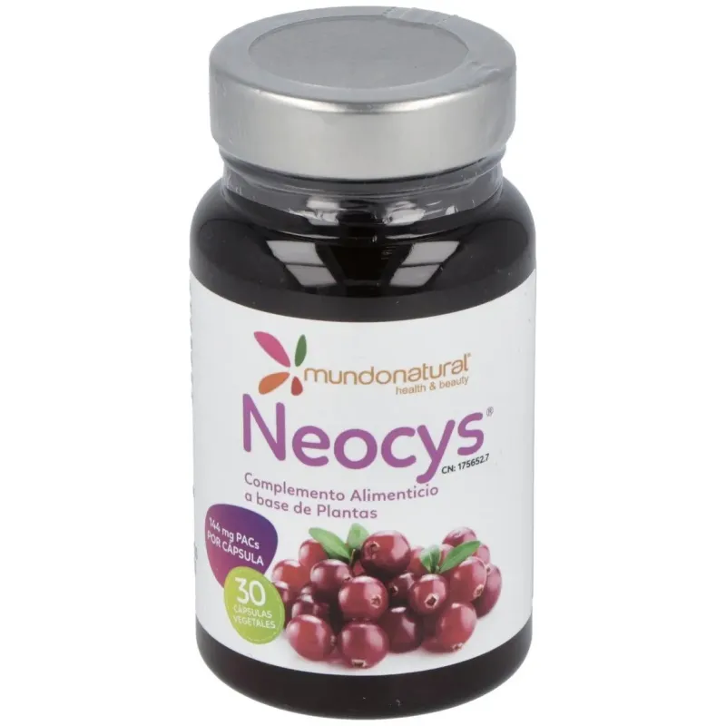Neocys 30cap Mundo Natural | Farmacia Barata Neocys 30cap Mundo Natural | Farmacia Barata